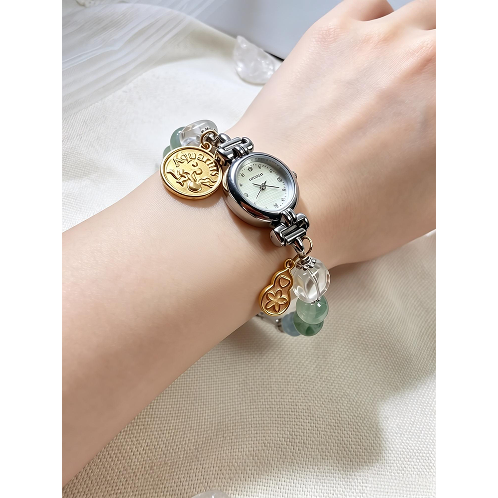Aquarius Healing Crystal Watch