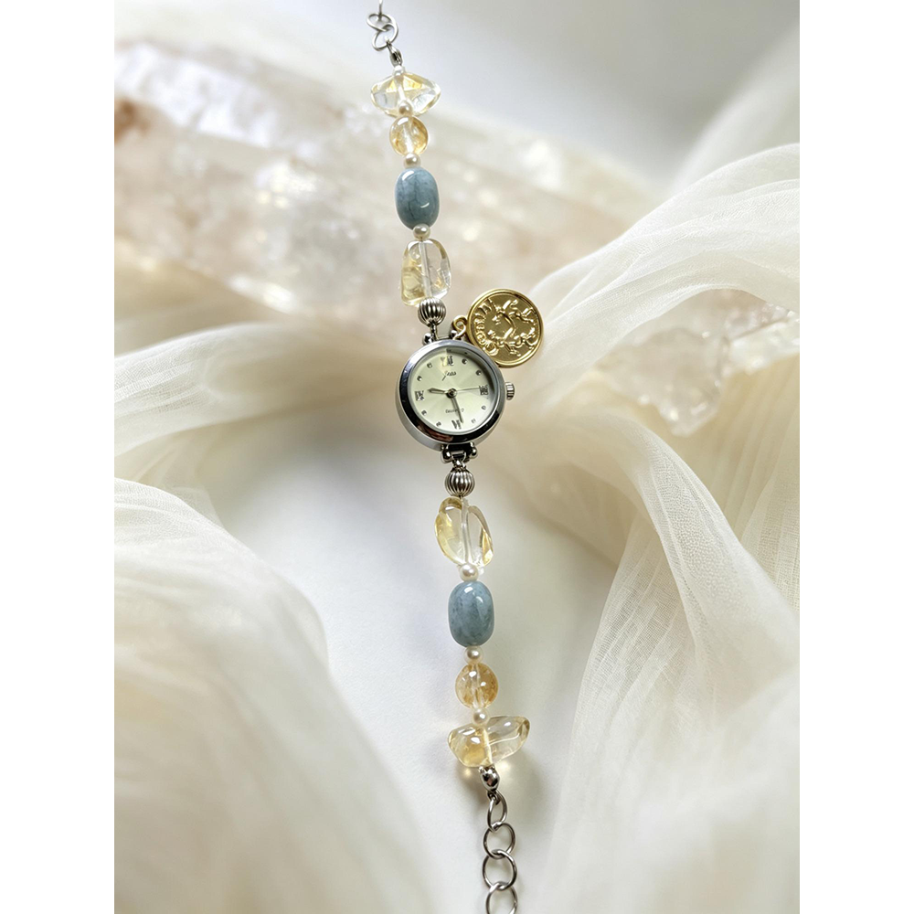 Aquarius Healing Crystal Watch