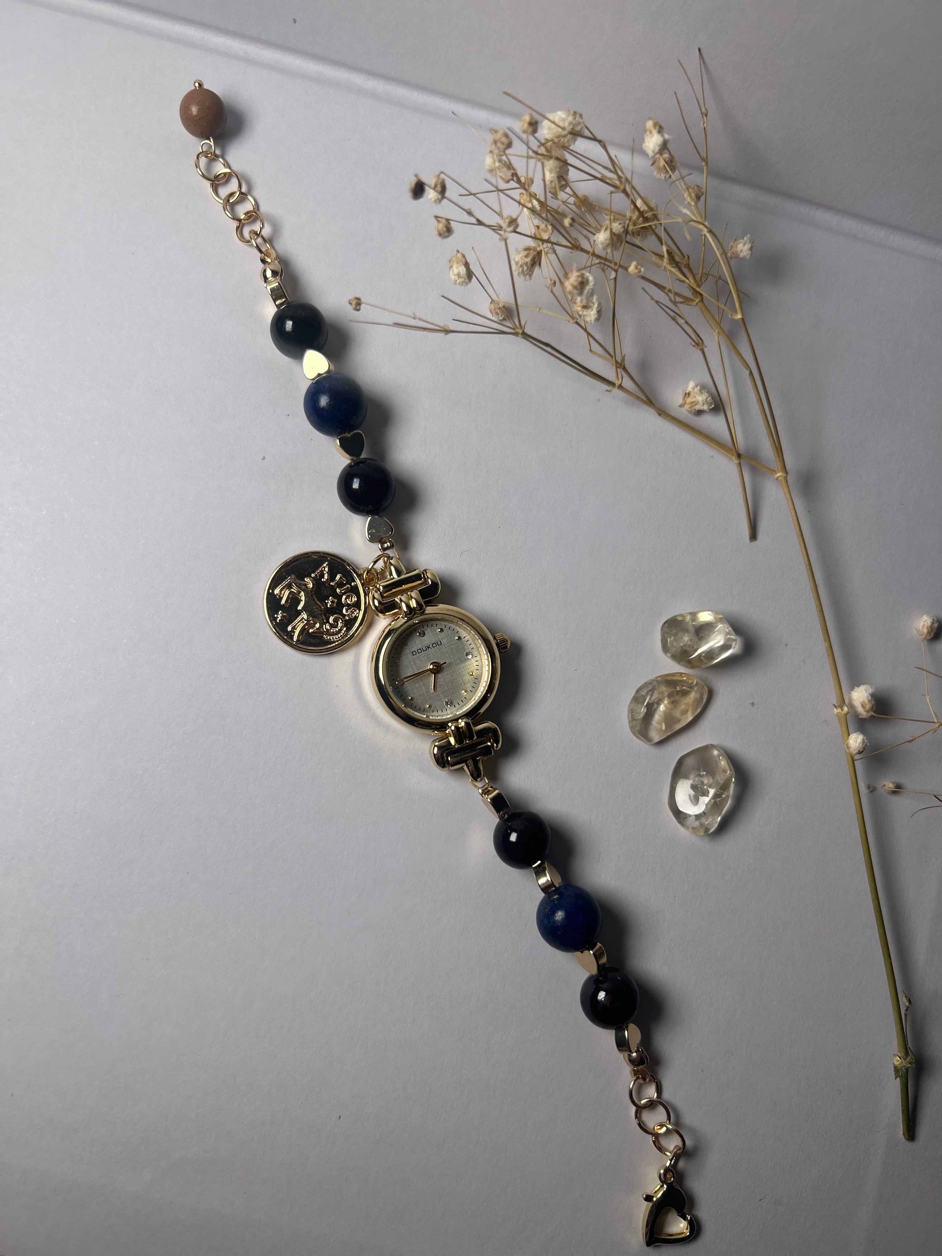 Aries Energy Crystal Watch