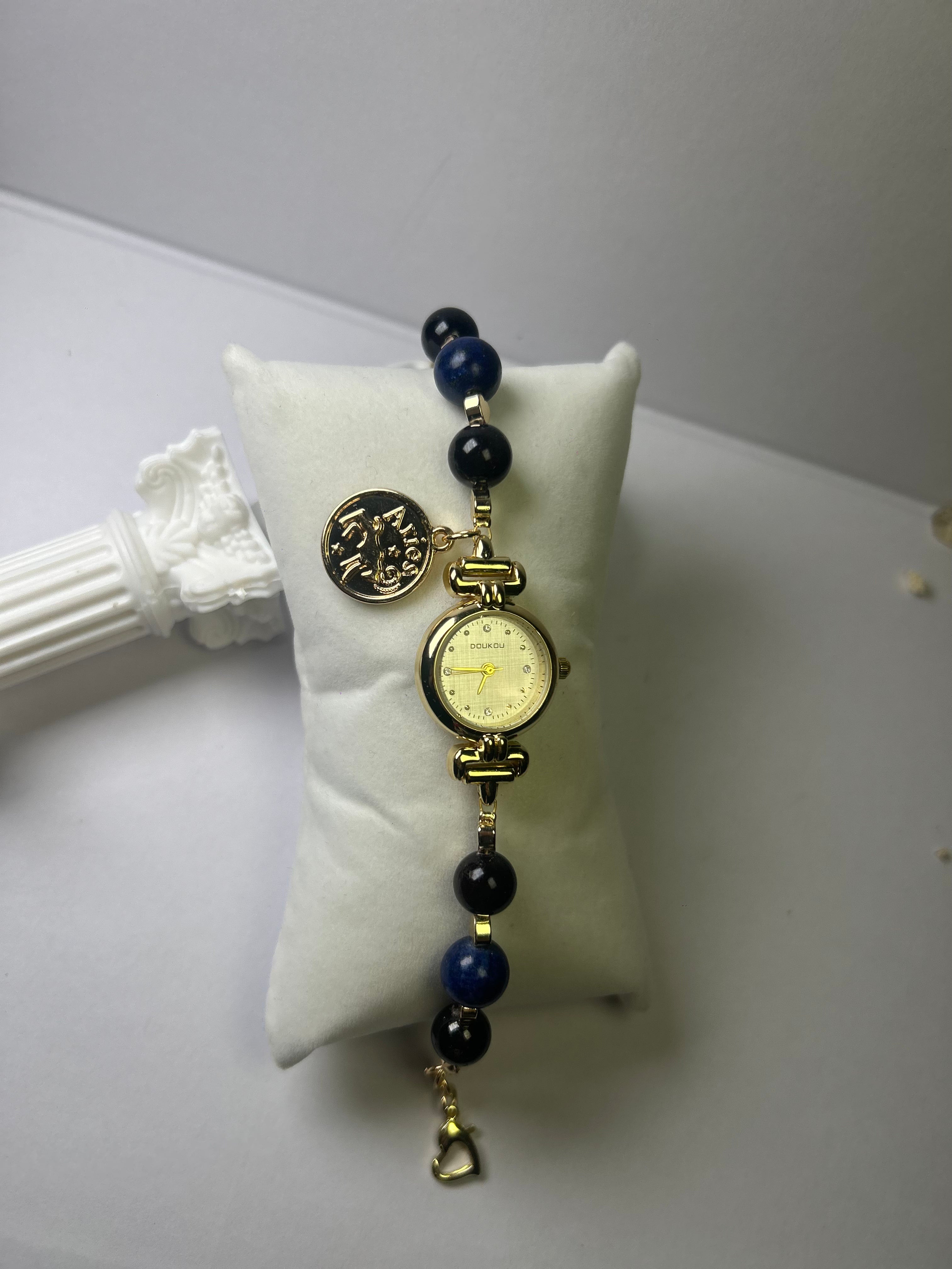 Aries Energy Crystal Watch