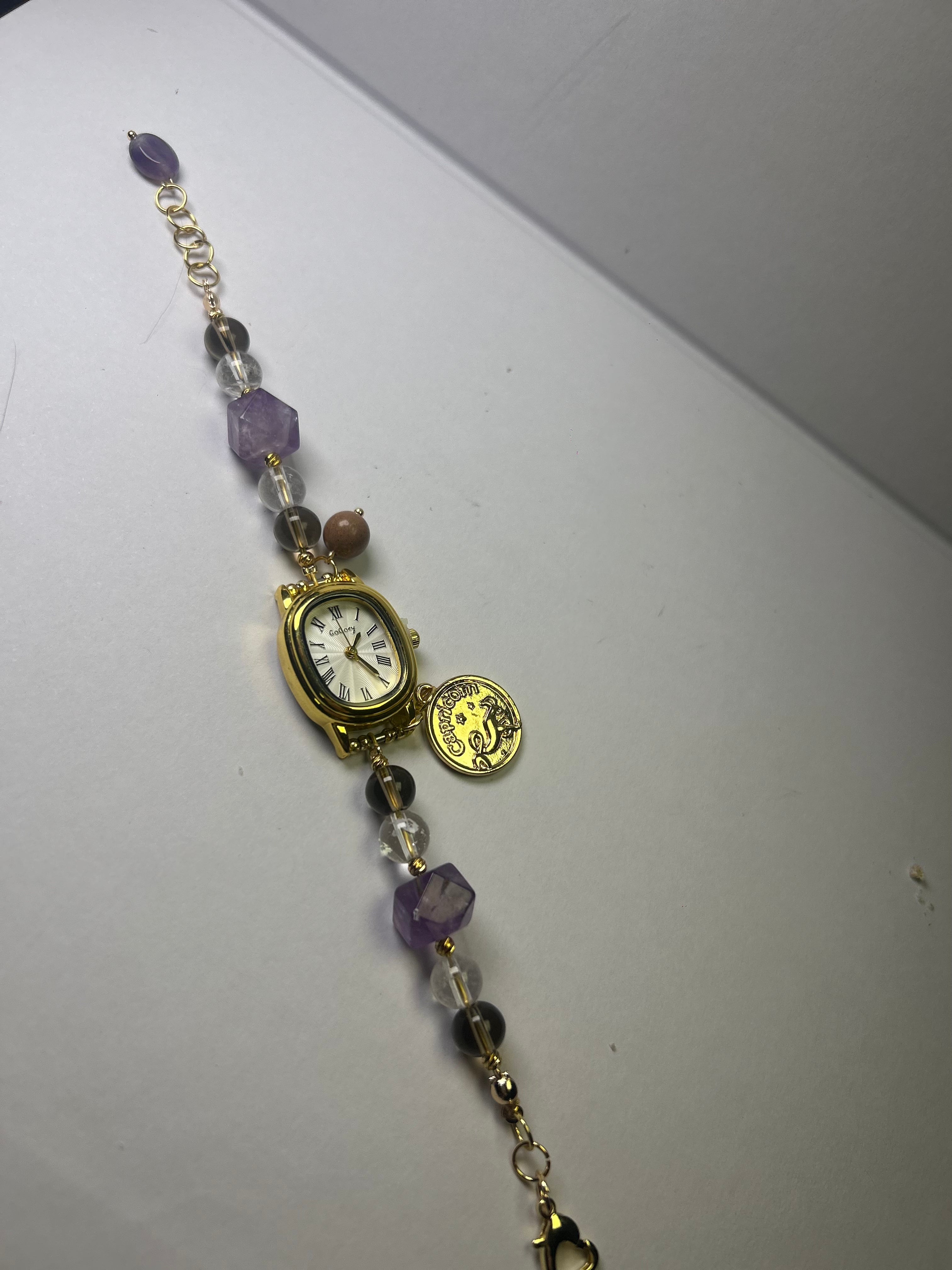 Capricorn Stress-Relief and Energy-Amplifying Watch