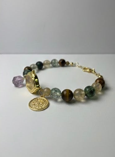 Taurus Enhanced Energy Crystal Watch