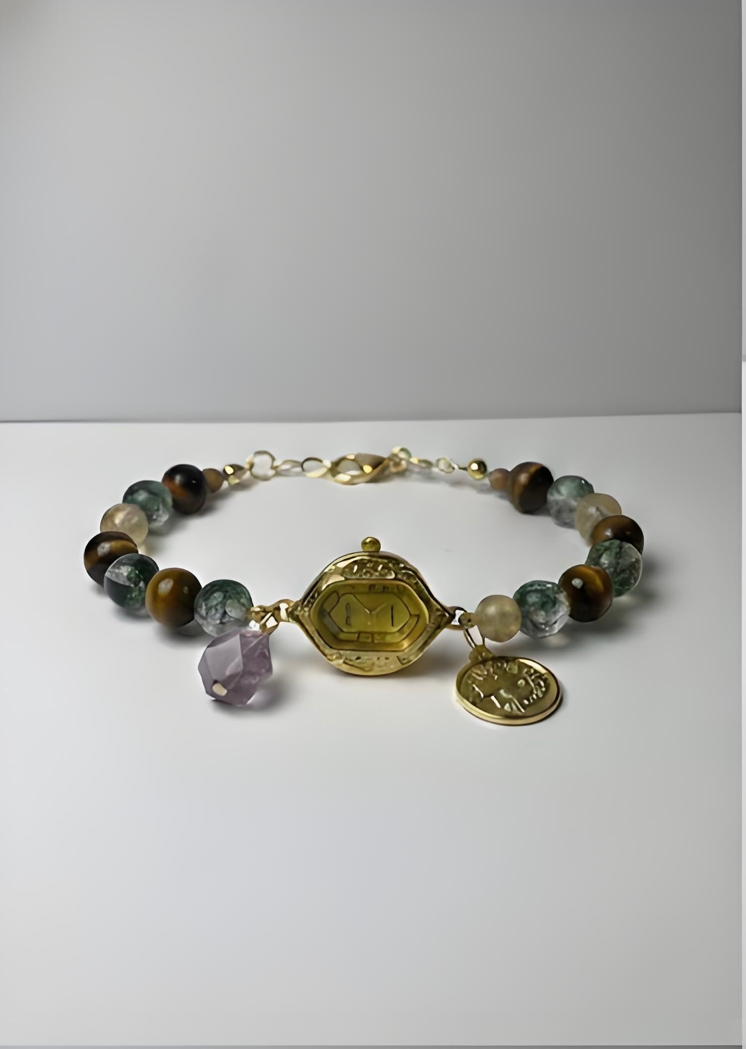 Taurus Enhanced Energy Crystal Watch