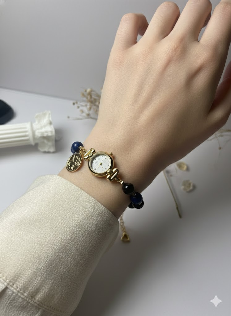 Aries Energy Crystal Watch