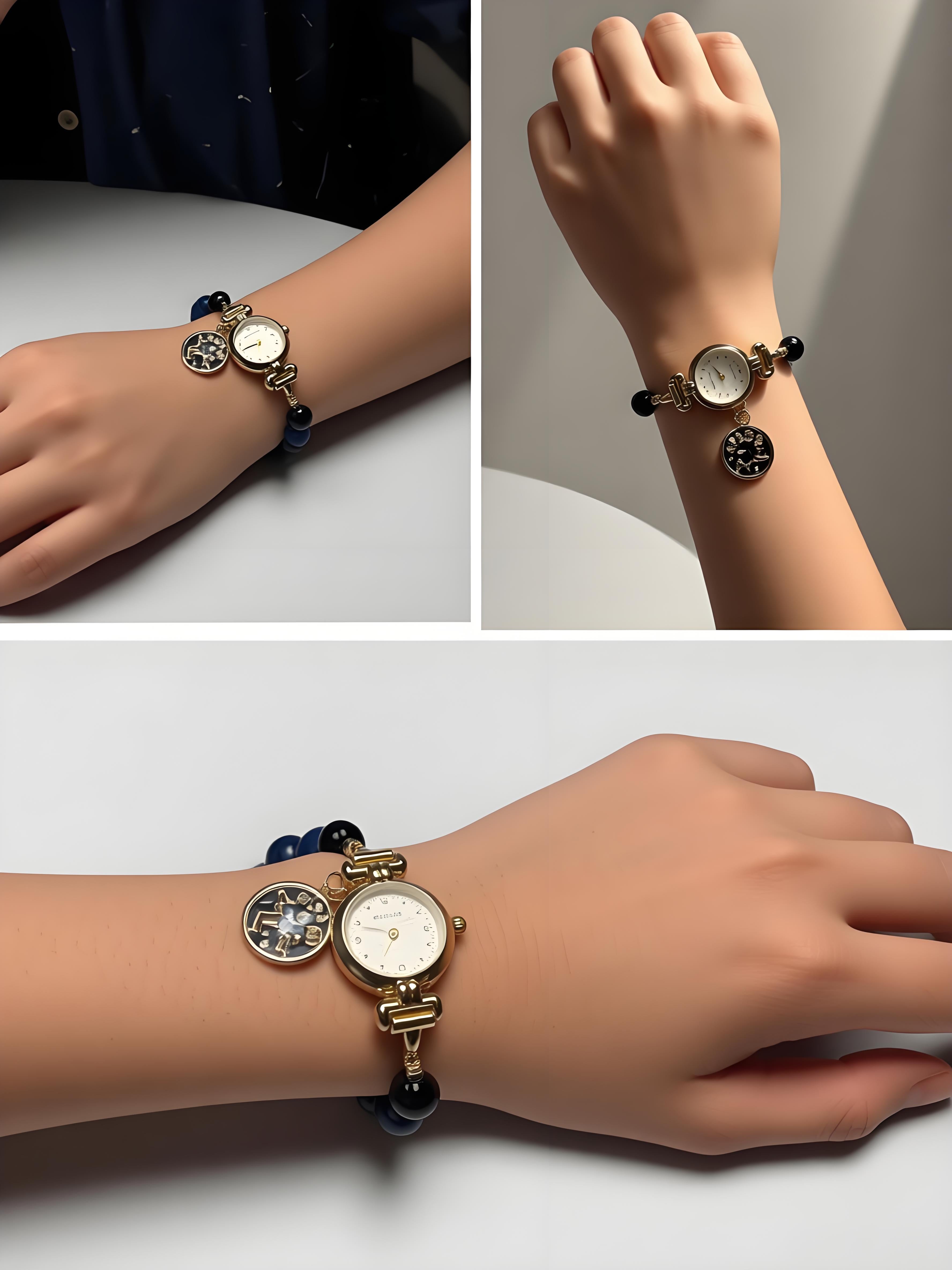 Aries Energy Crystal Watch