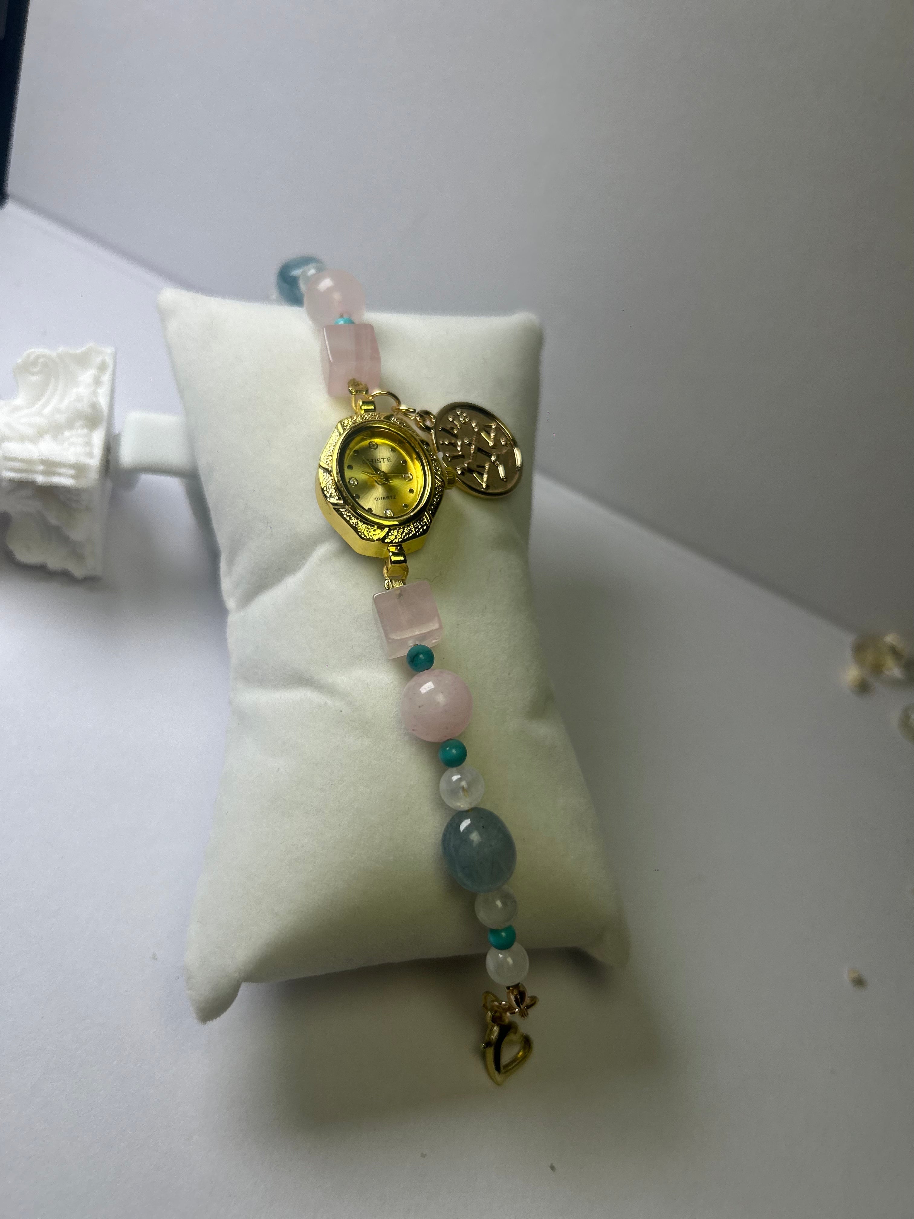 Libra Balance Energy Crystal Watch