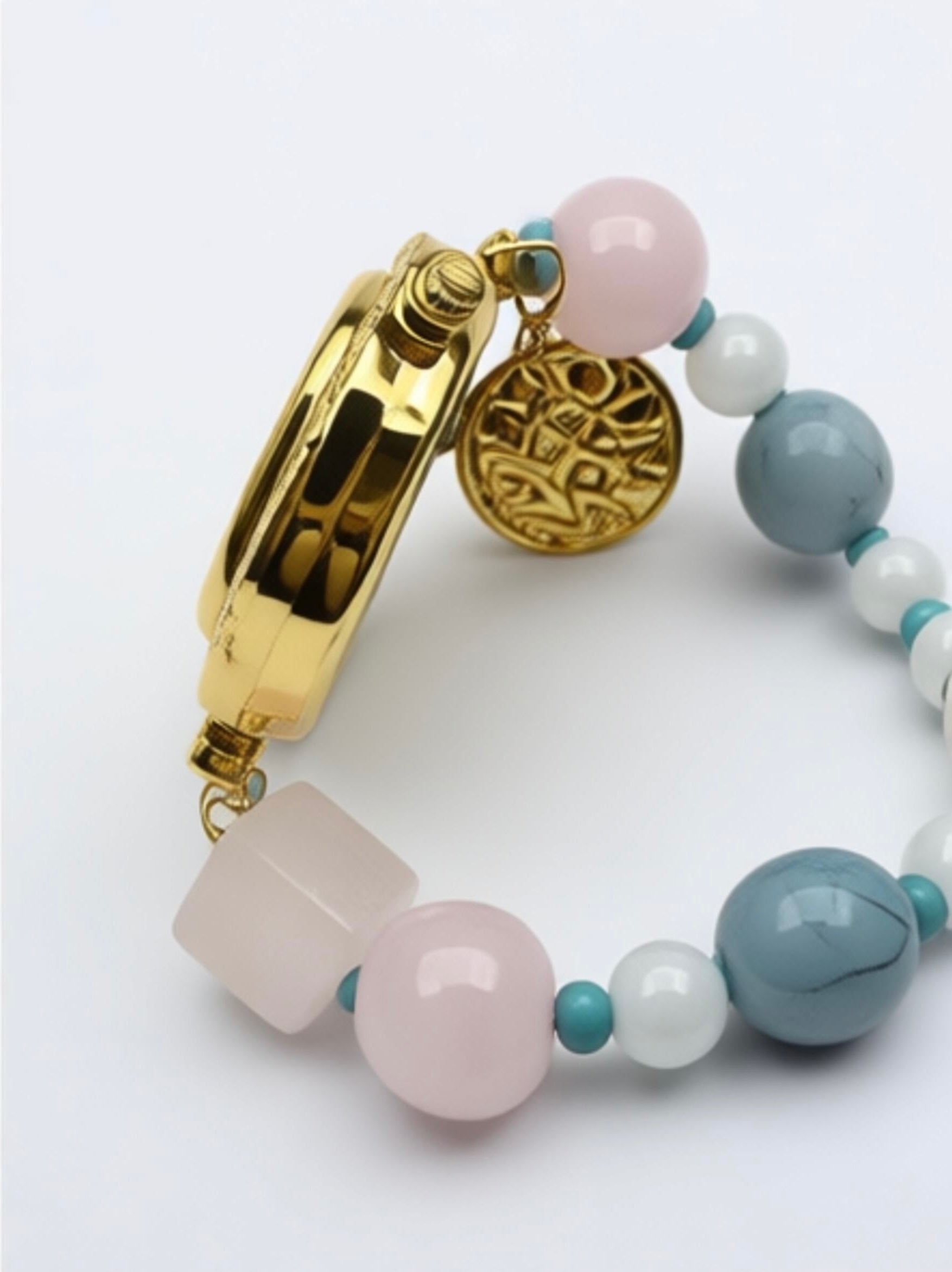 Libra Balance Energy Crystal Watch