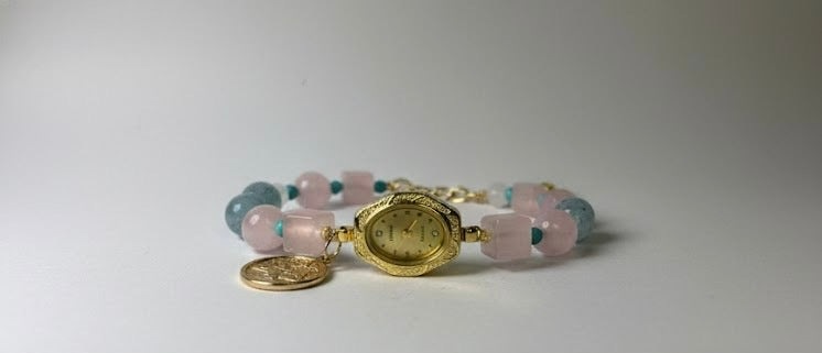Libra Balance Energy Crystal Watch
