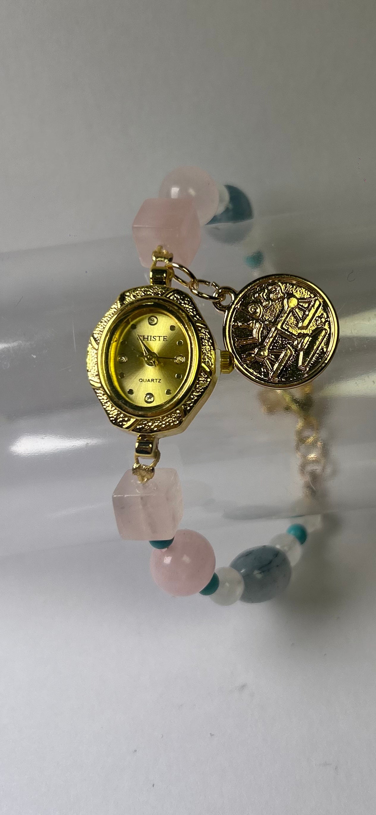 Libra Balance Energy Crystal Watch