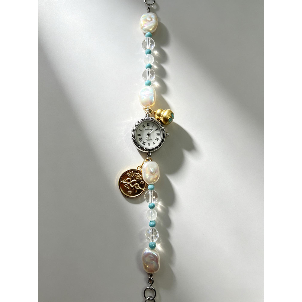 Virgo Exclusive Energy Crystal Watch | Zodiac Guardian on Your Wrist