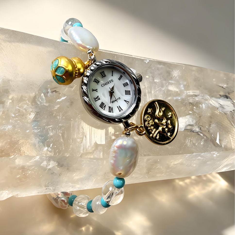 Virgo Exclusive Energy Crystal Watch | Zodiac Guardian on Your Wrist