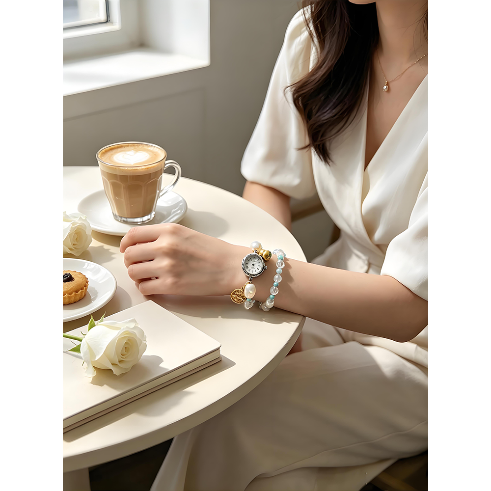 Virgo Exclusive Energy Crystal Watch | Zodiac Guardian on Your Wrist