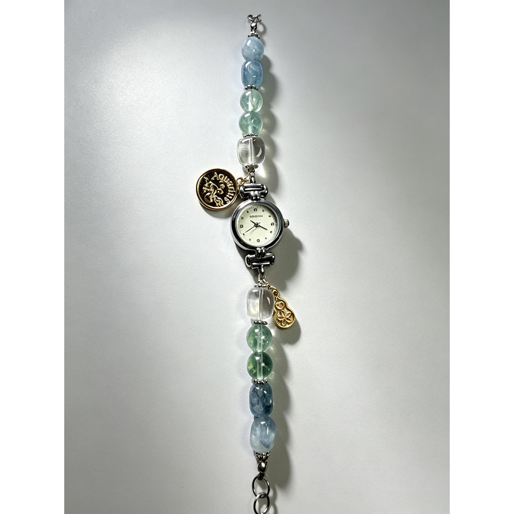 Aquarius Healing Crystal Watch