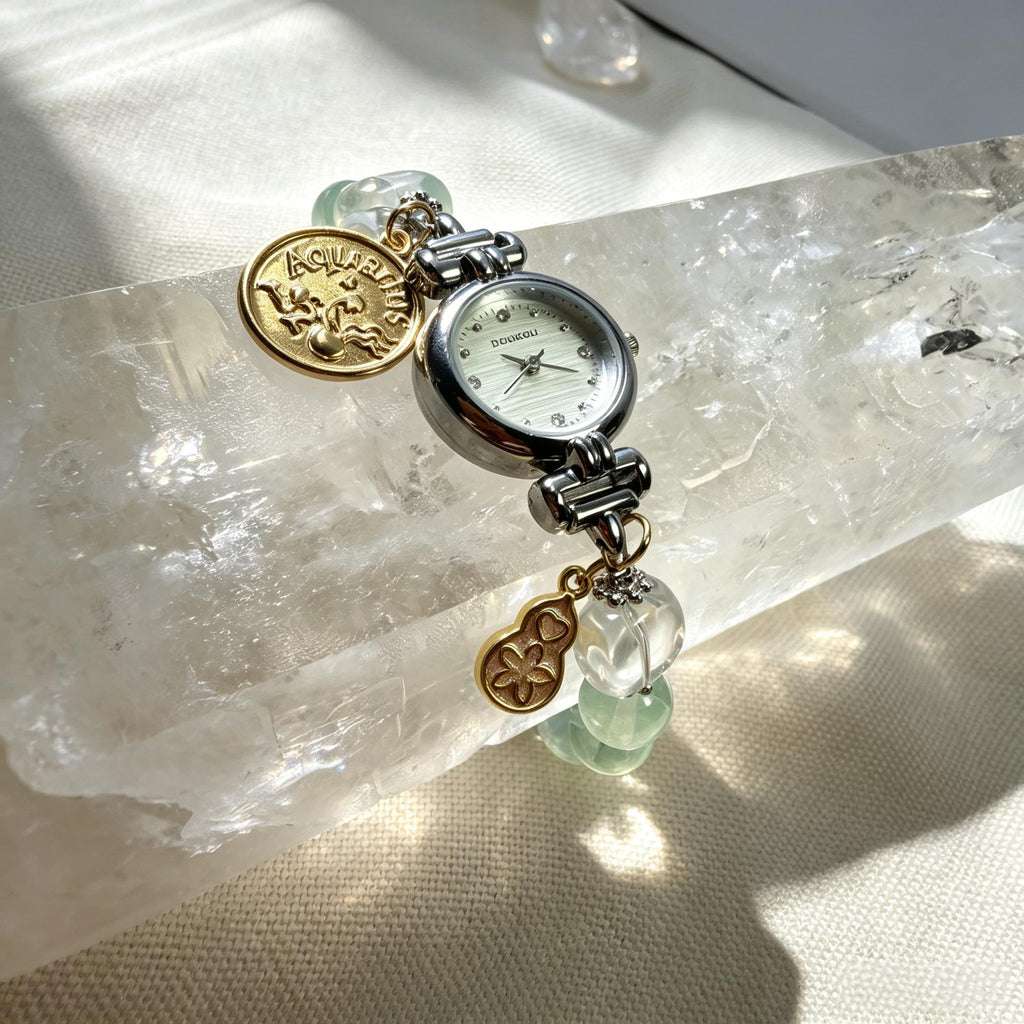 Aquarius Healing Crystal Watch