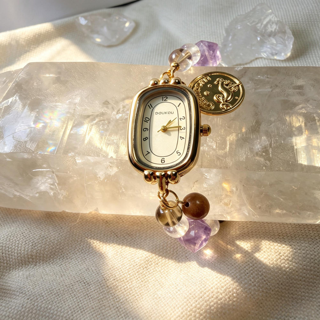 Capricorn Healing Crystal Energy Watch