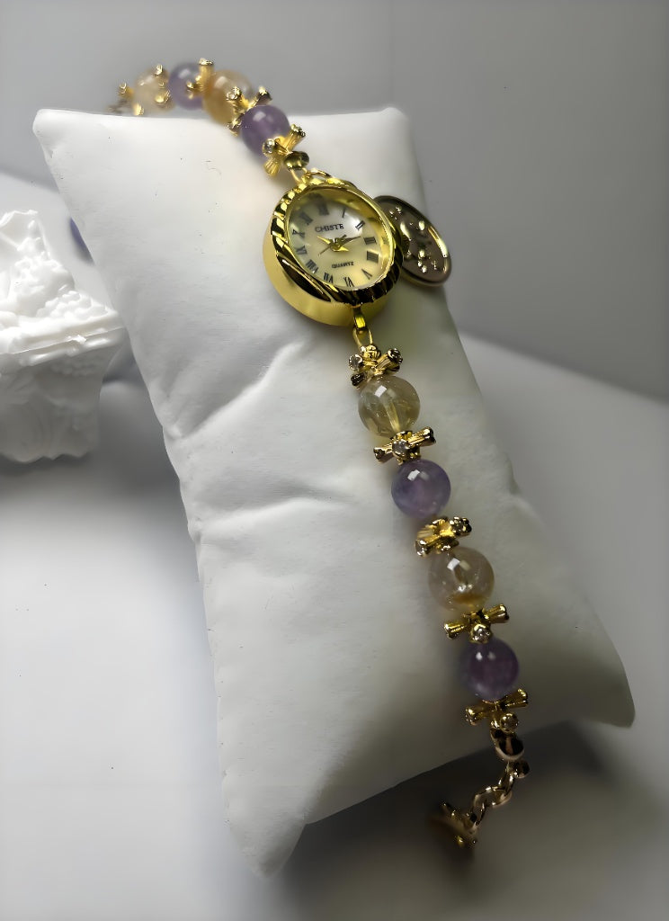 Leo King's Journey Energy Crystal Watch