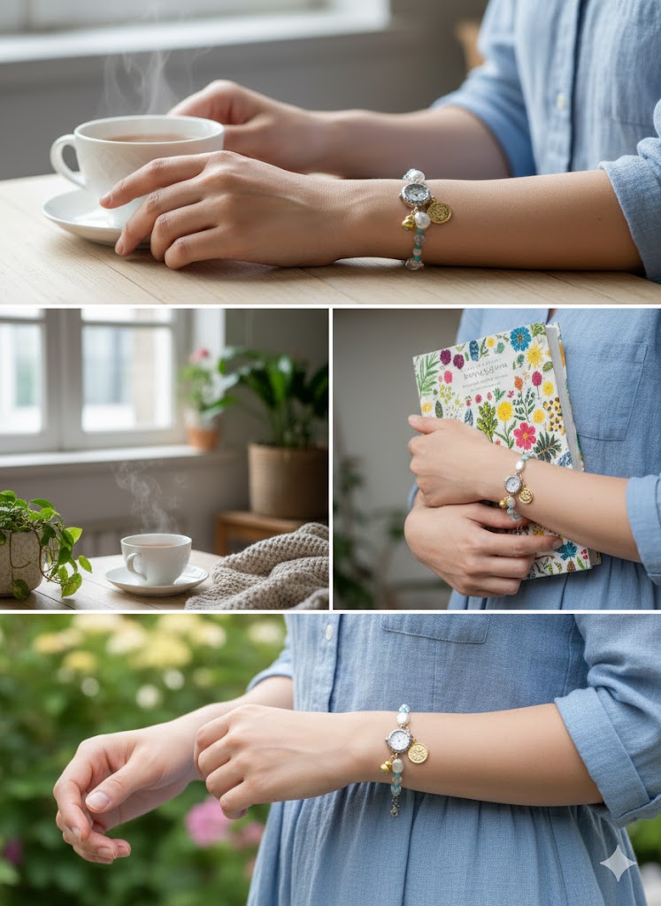 Virgo Watch: Store Energy with Pure Light