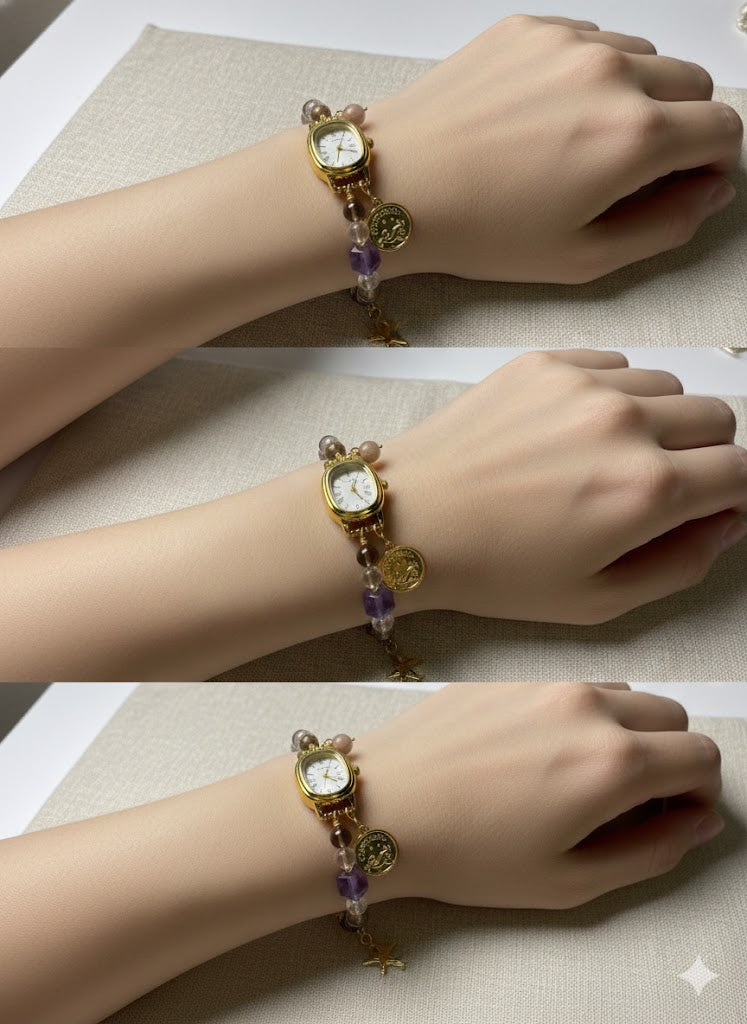 Capricorn Stress-Relief and Energy-Amplifying Watch