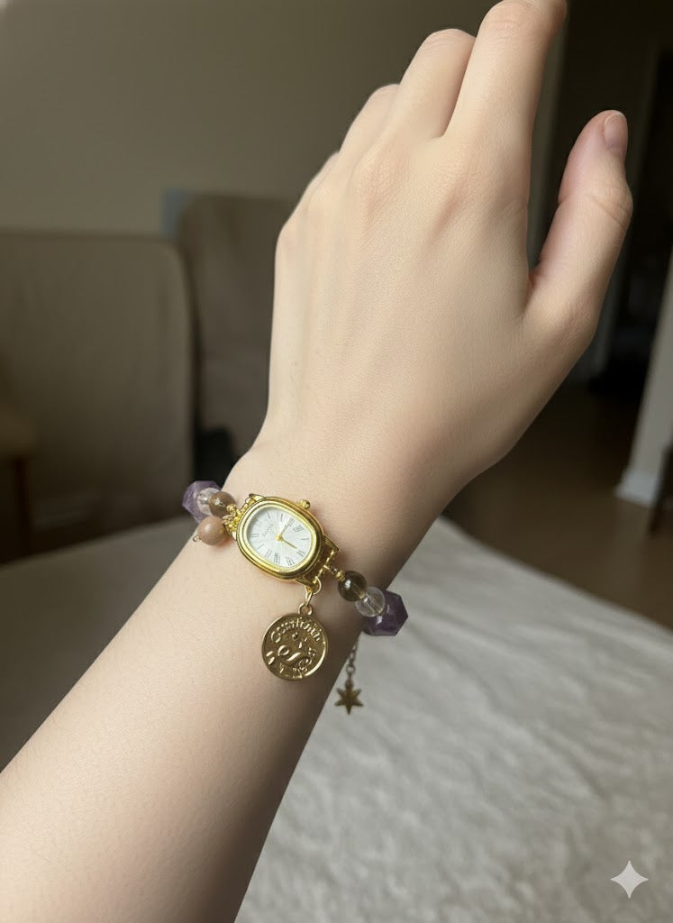 Capricorn Stress-Relief and Energy-Amplifying Watch
