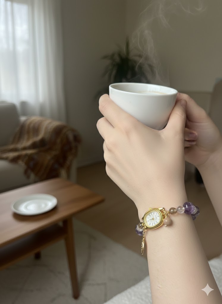 Capricorn Stress-Relief and Energy-Amplifying Watch