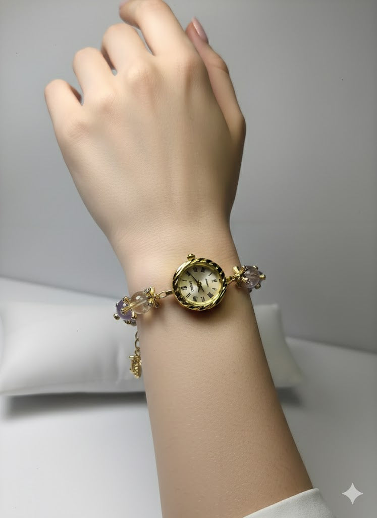 Leo King's Journey Energy Crystal Watch